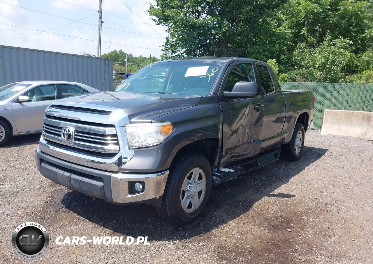 2016 Toyota Tundra Sr5 4.6L V8 VIN:5TFUM5F19GX064316 - 2