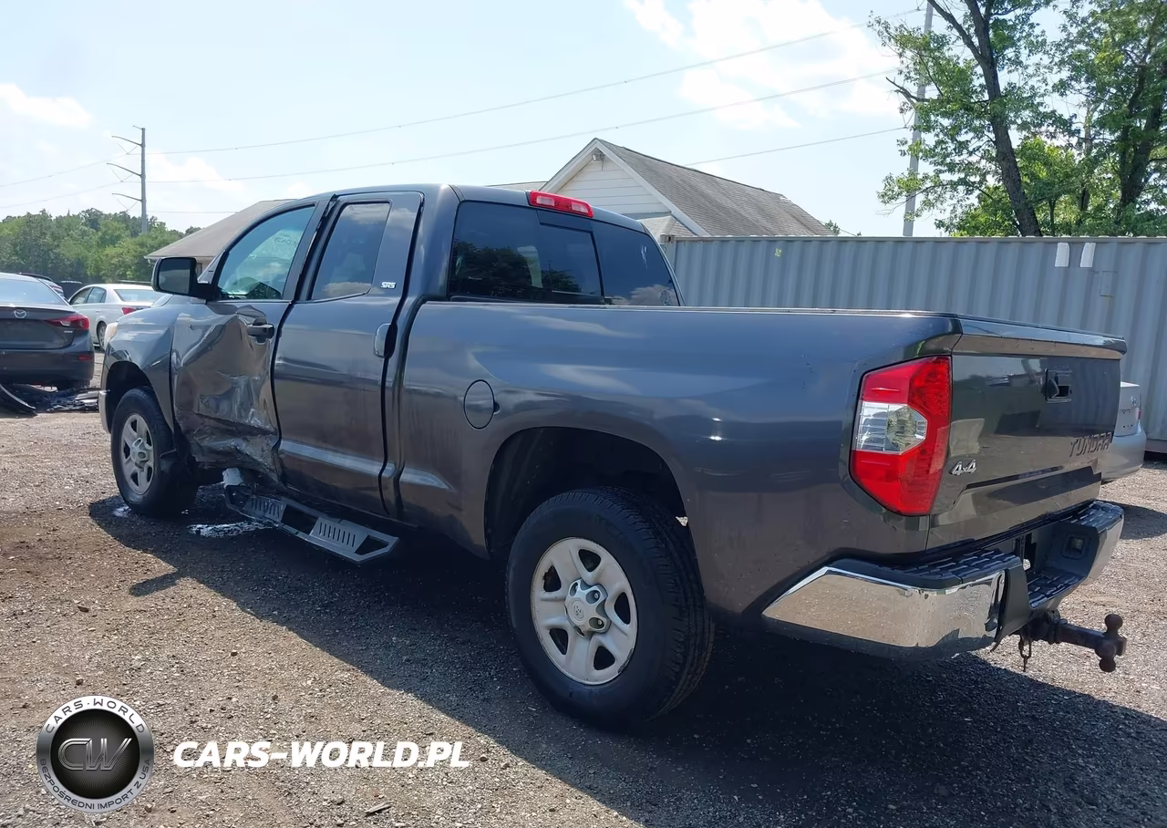2016 Toyota Tundra Sr5 4.6L V8 VIN:5TFUM5F19GX064316 - 3