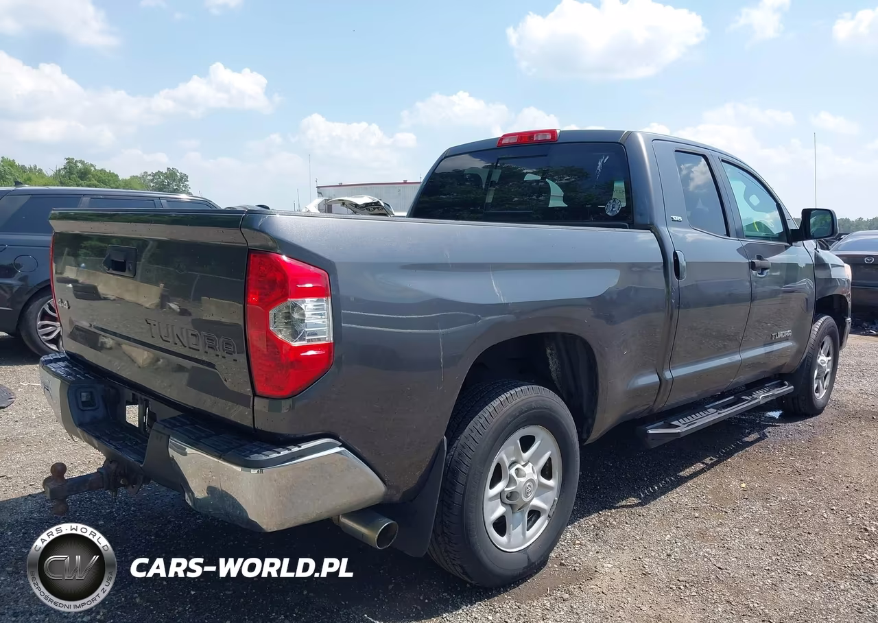 2016 Toyota Tundra Sr5 4.6L V8 VIN:5TFUM5F19GX064316 - 4