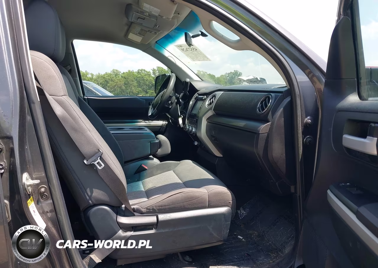 2016 Toyota Tundra Sr5 4.6L V8 VIN:5TFUM5F19GX064316 - 5