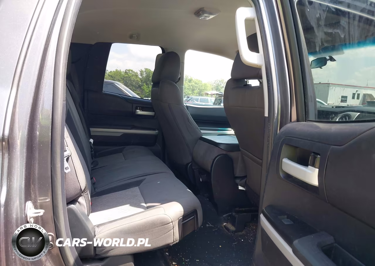 2016 Toyota Tundra Sr5 4.6L V8 VIN:5TFUM5F19GX064316 - 8