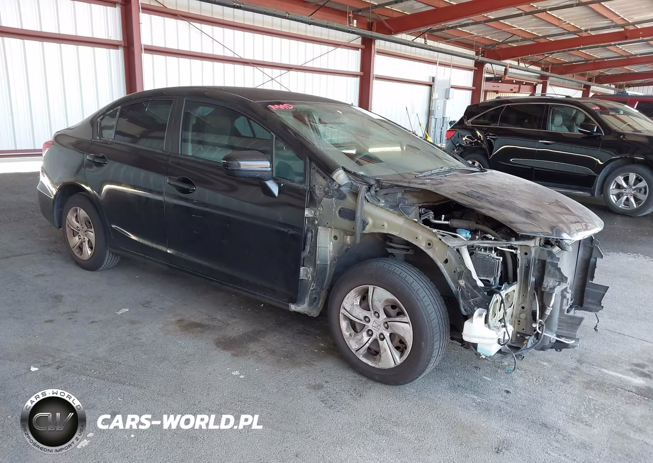 2014 Honda Civic Lx – zdjęcie 1 z 17