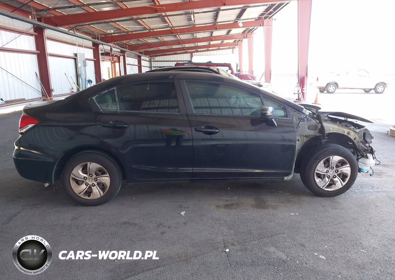 2014 Honda Civic Lx VIN:2HGFB2F58EH525945 - 14