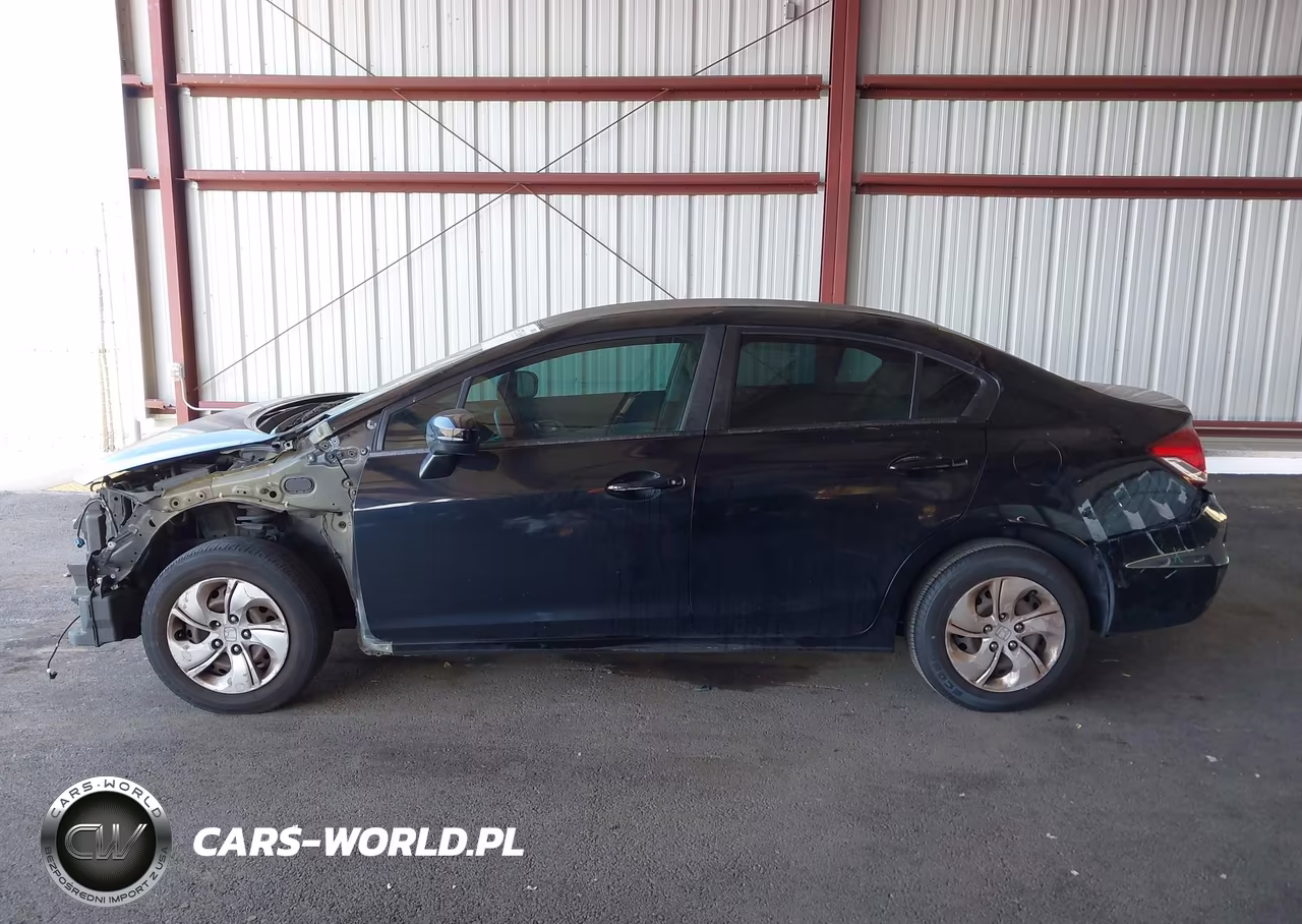 2014 Honda Civic Lx VIN:2HGFB2F58EH525945 - 15