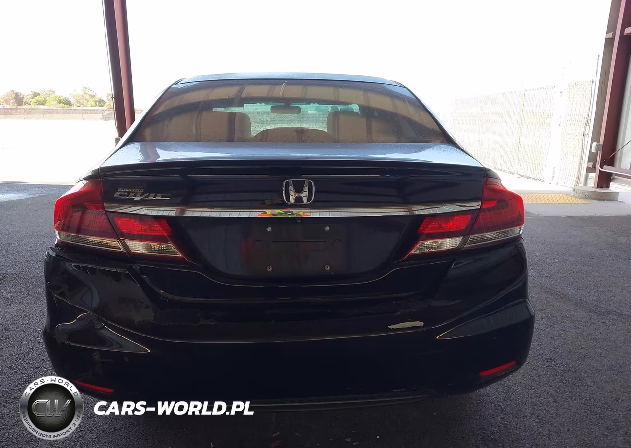 2014 Honda Civic Lx VIN:2HGFB2F58EH525945 - 17