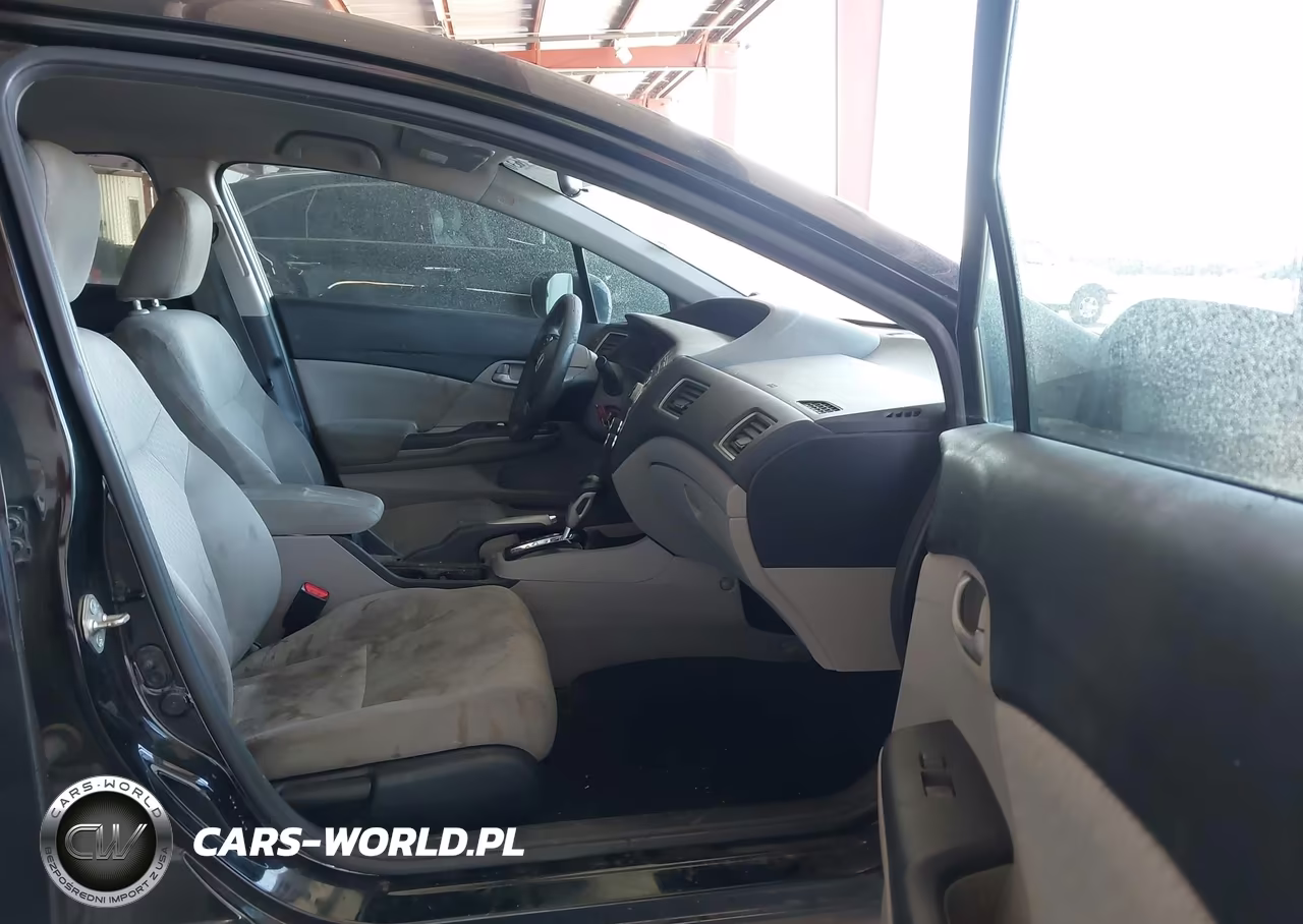 2014 Honda Civic Lx VIN:2HGFB2F58EH525945 - 5