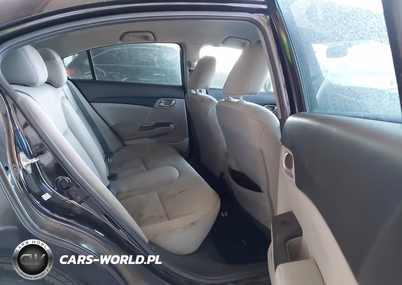 2014 Honda Civic Lx VIN:2HGFB2F58EH525945 - 8