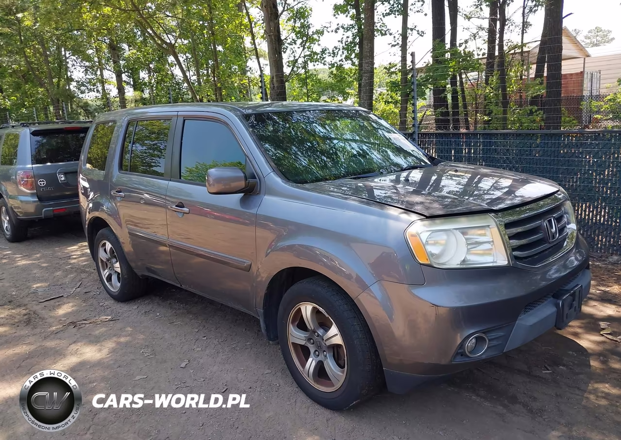 2015 Honda Pilot Se