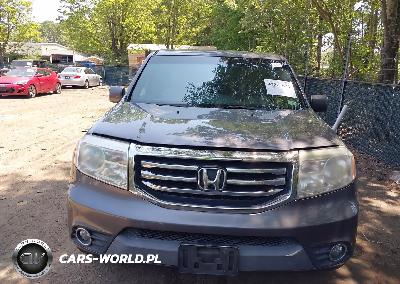 2015 Honda Pilot Se VIN:5FNYF3H38FB034599 - 12