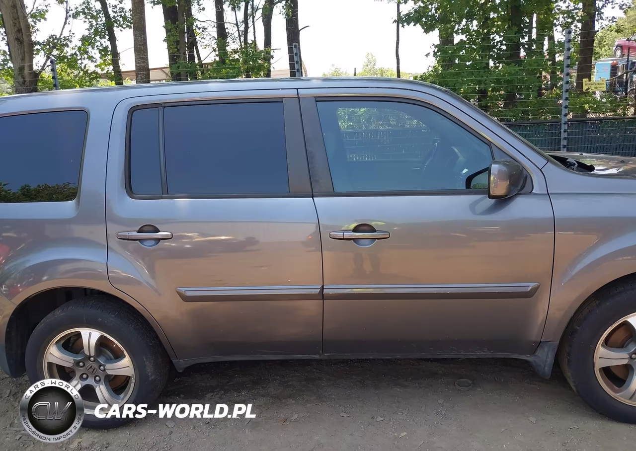 2015 Honda Pilot Se VIN:5FNYF3H38FB034599 - 13