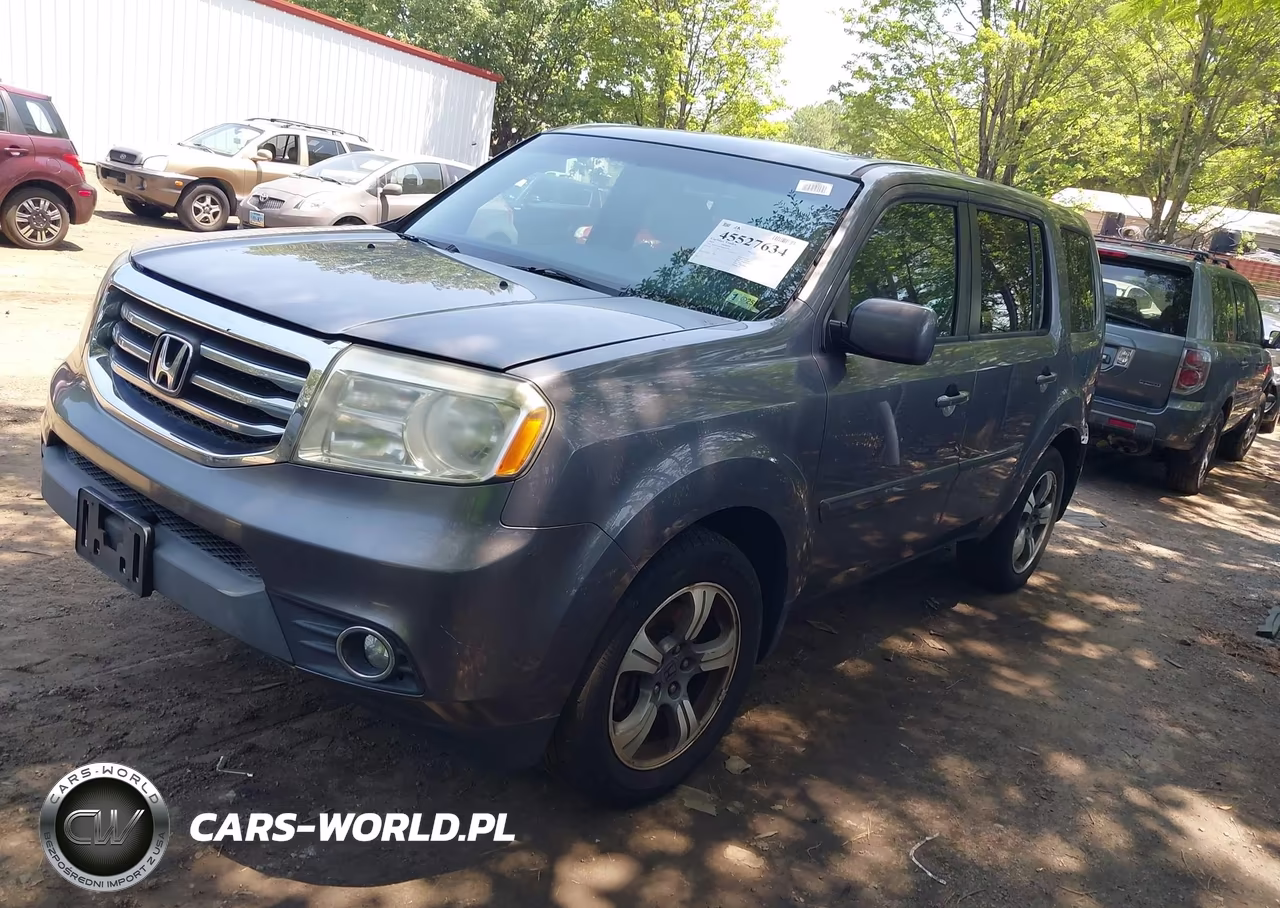 2015 Honda Pilot Se VIN:5FNYF3H38FB034599 - 2