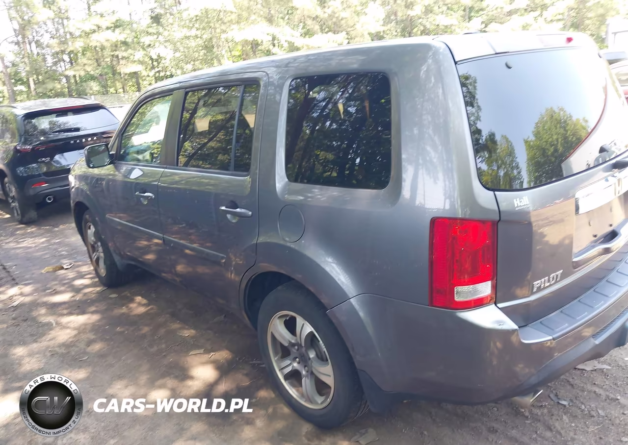 2015 Honda Pilot Se VIN:5FNYF3H38FB034599 - 3