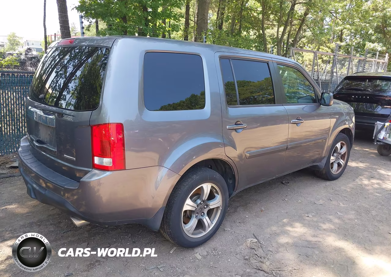 2015 Honda Pilot Se VIN:5FNYF3H38FB034599 - 4