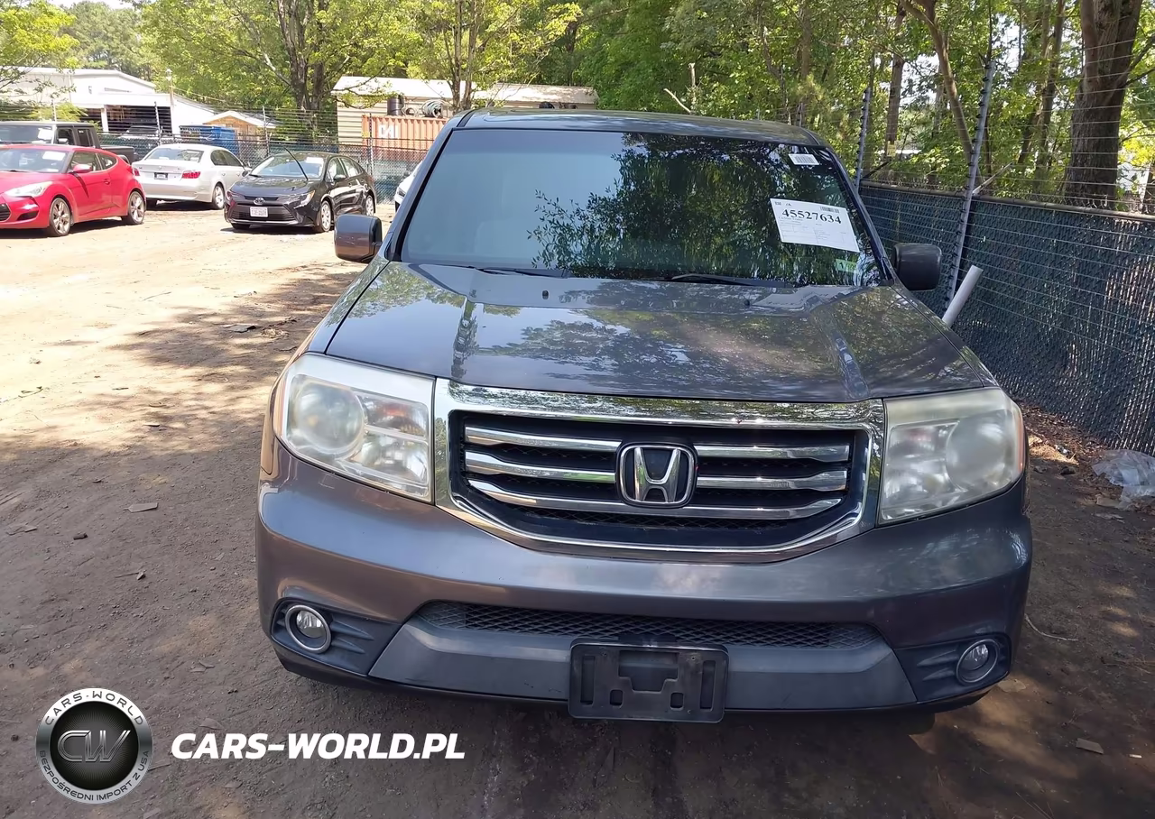 2015 Honda Pilot Se VIN:5FNYF3H38FB034599 - 6