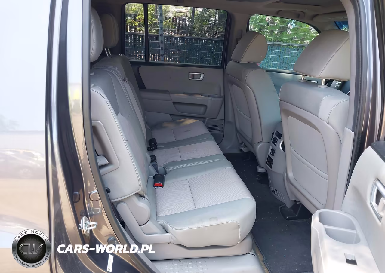 2015 Honda Pilot Se VIN:5FNYF3H38FB034599 - 8