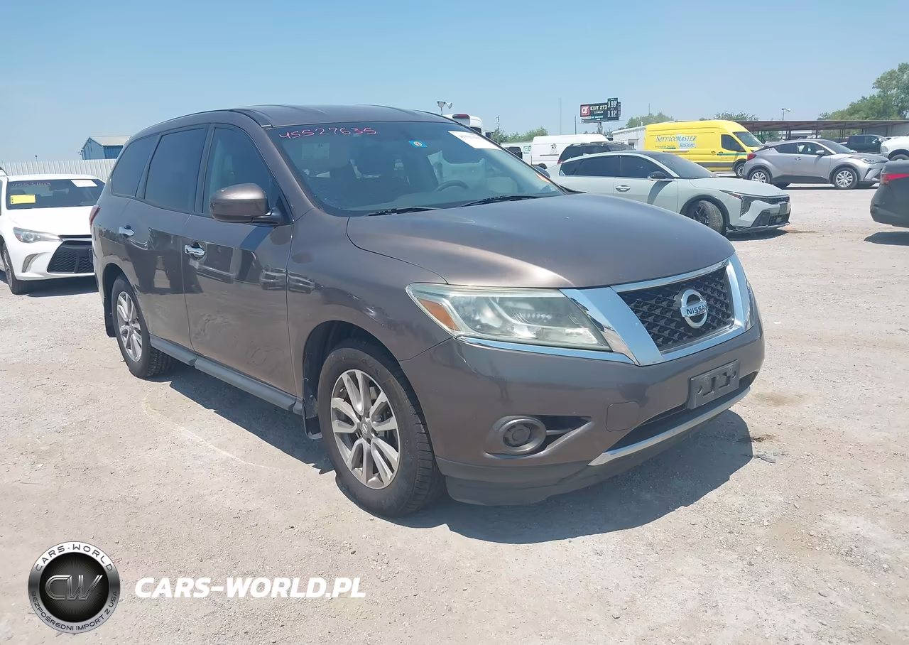 2015 Nissan Pathfinder S – zdjęcie 1 z 16