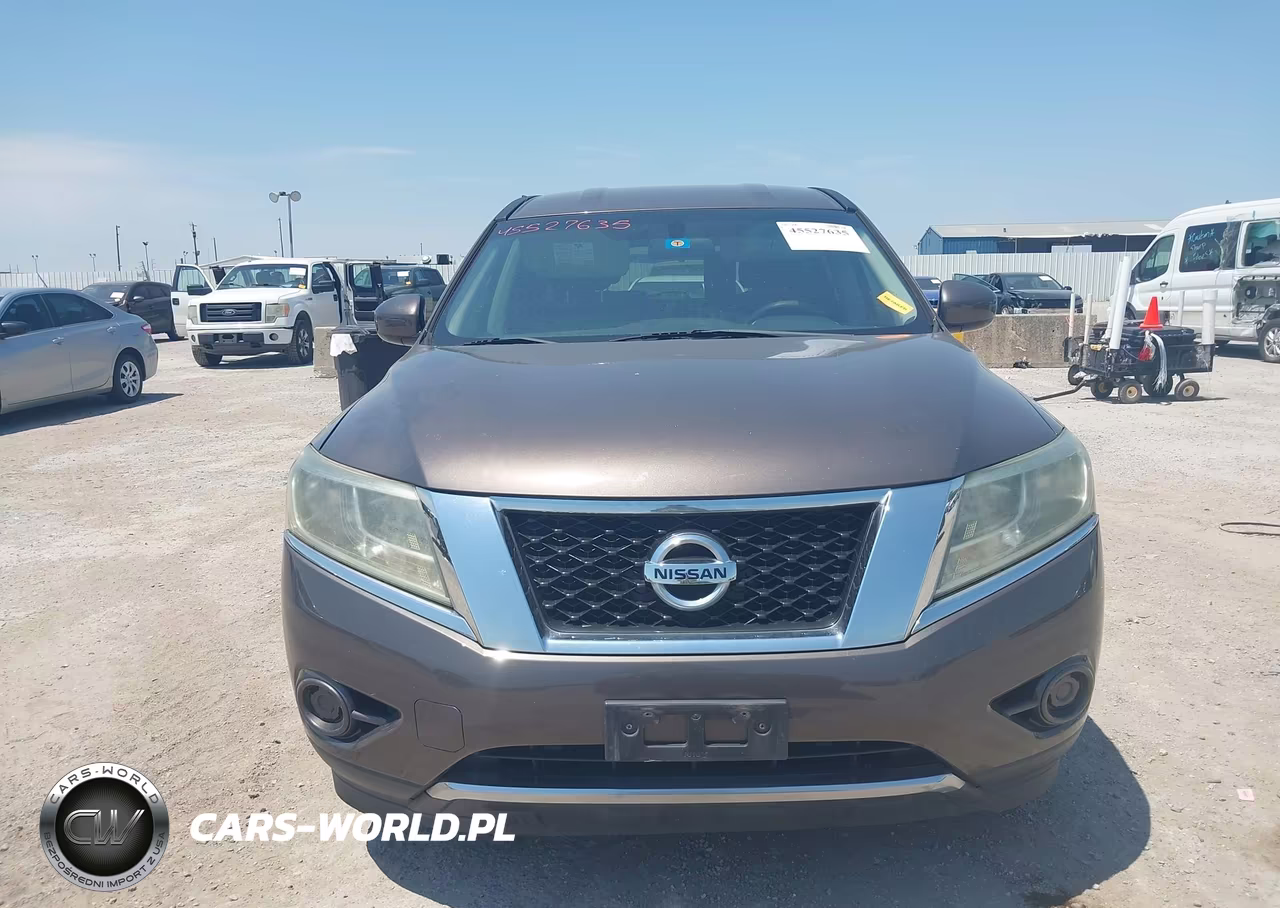 2015 Nissan Pathfinder S VIN:5N1AR2MN6FC606305 - 12