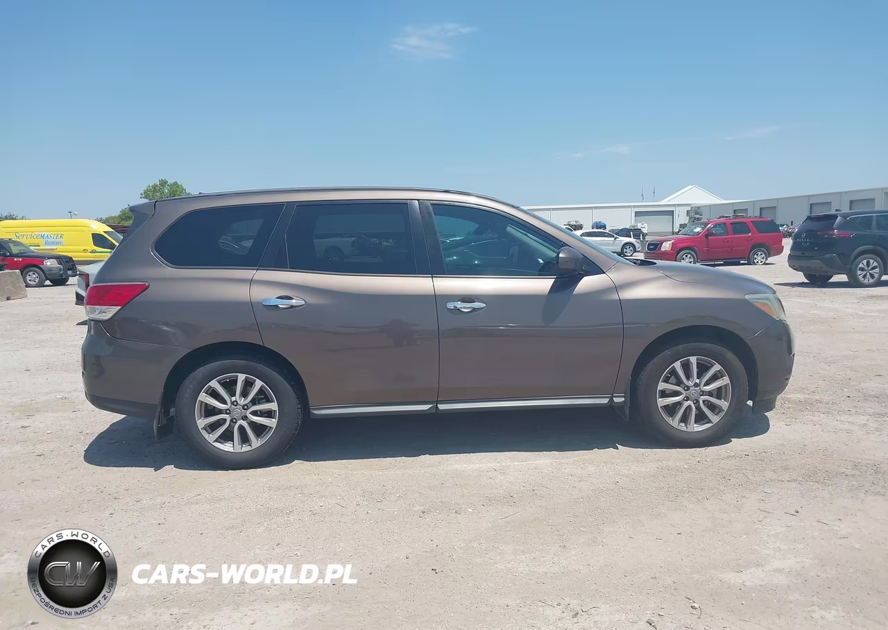 2015 Nissan Pathfinder S VIN:5N1AR2MN6FC606305 - 13