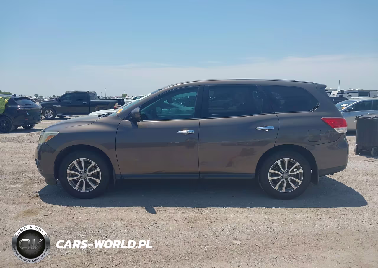 2015 Nissan Pathfinder S VIN:5N1AR2MN6FC606305 - 14