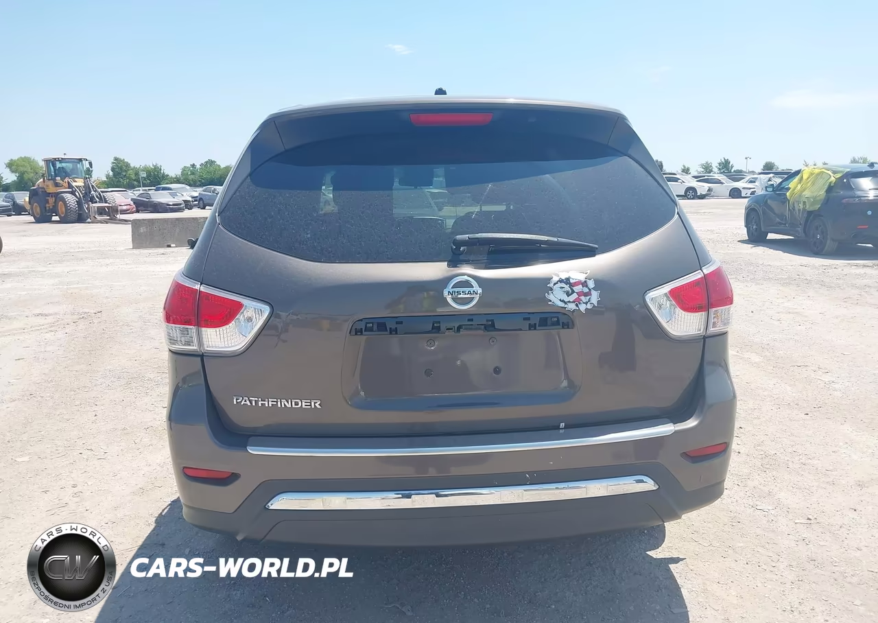 2015 Nissan Pathfinder S VIN:5N1AR2MN6FC606305 - 16