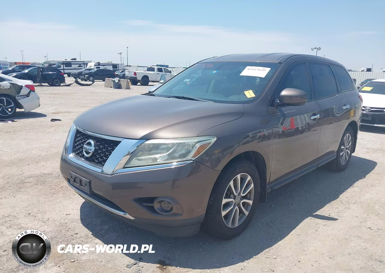 2015 Nissan Pathfinder S VIN:5N1AR2MN6FC606305 - 2
