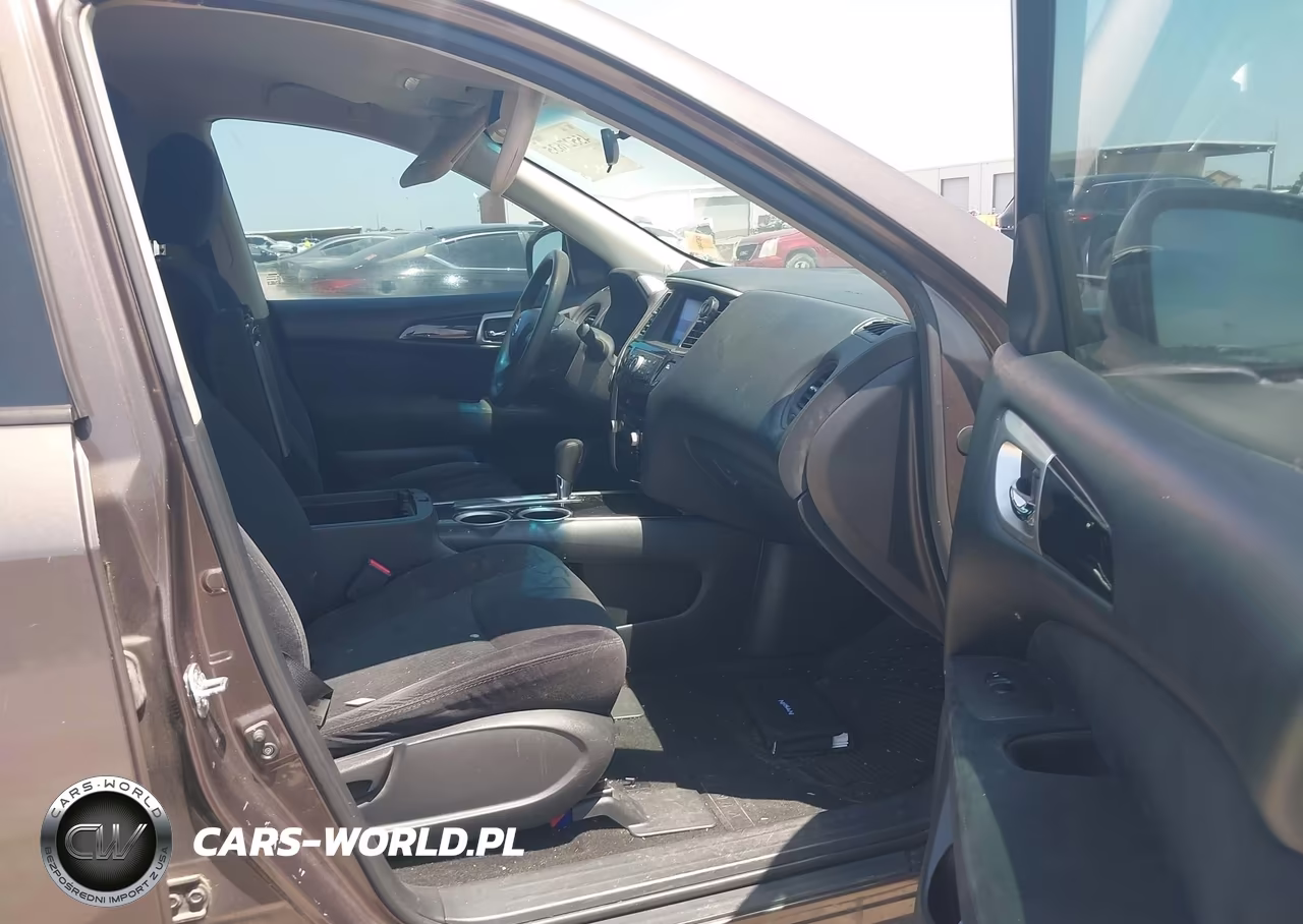 2015 Nissan Pathfinder S VIN:5N1AR2MN6FC606305 - 5