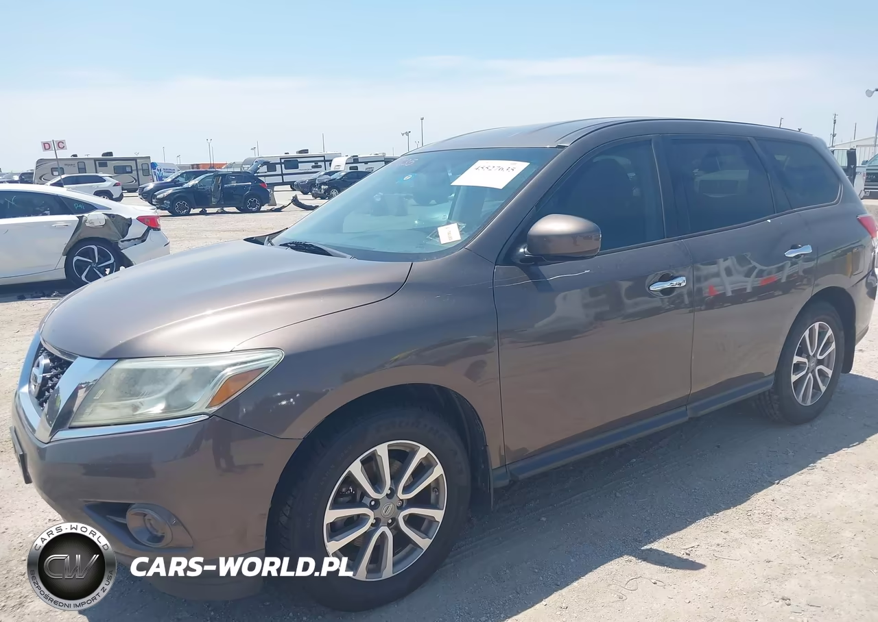 2015 Nissan Pathfinder S VIN:5N1AR2MN6FC606305 - 6