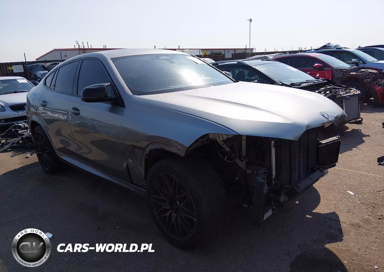 2020 BMW X6 M Competition