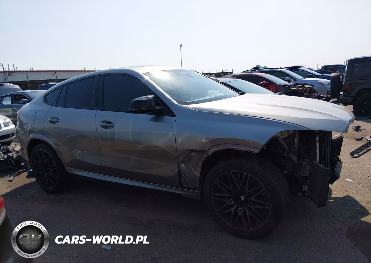 2020 BMW X6 M Competition VIN:5YMCY0C01L9C92107 - 14