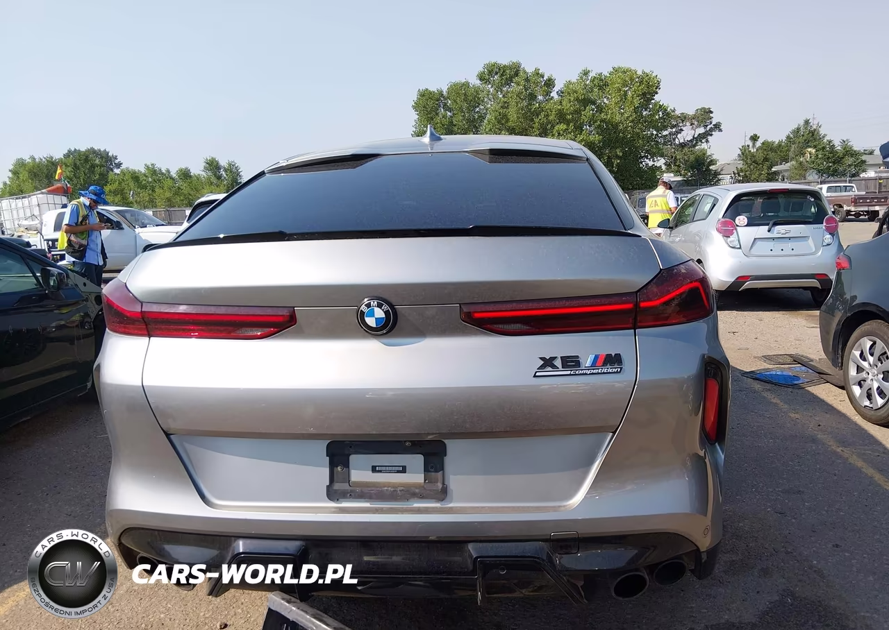 2020 BMW X6 M Competition VIN:5YMCY0C01L9C92107 - 17