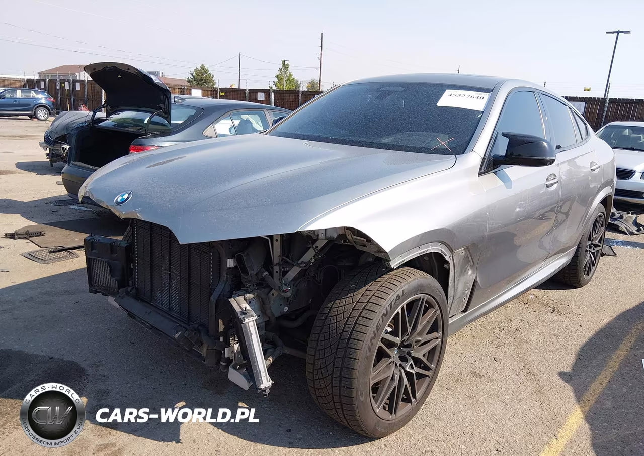 2020 BMW X6 M Competition VIN:5YMCY0C01L9C92107 - 2
