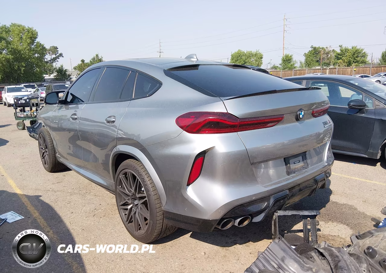 2020 BMW X6 M Competition VIN:5YMCY0C01L9C92107 - 3