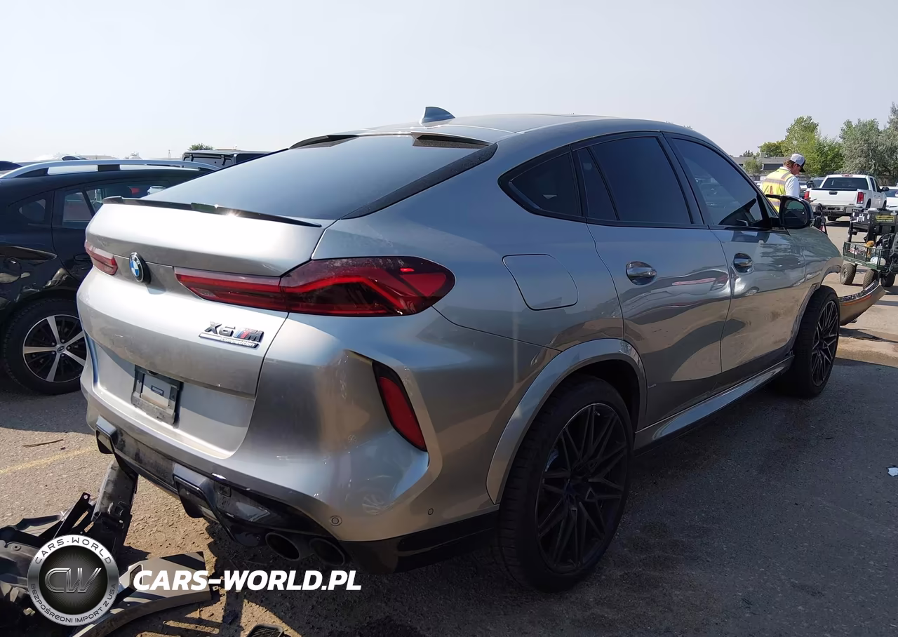2020 BMW X6 M Competition VIN:5YMCY0C01L9C92107 - 4