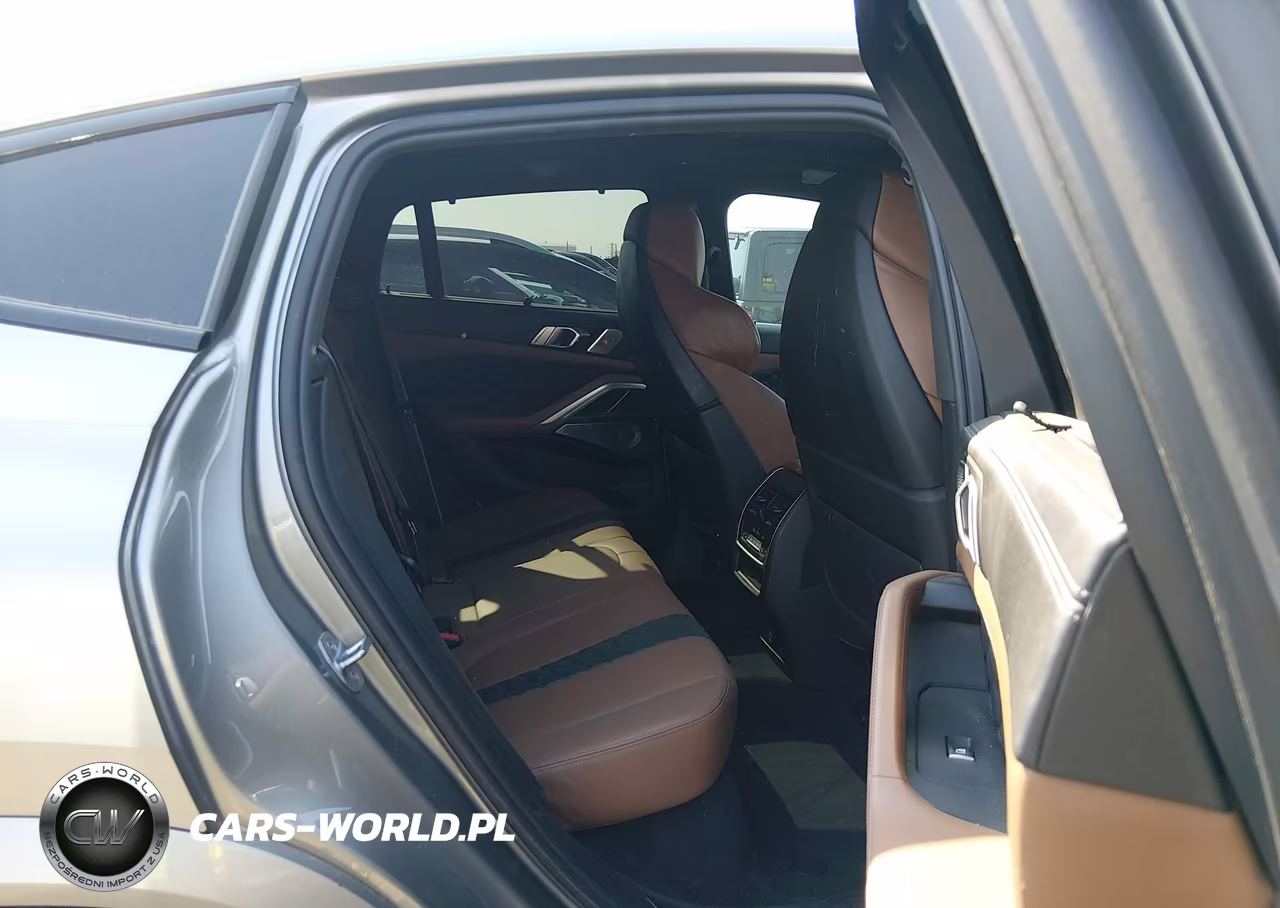 2020 BMW X6 M Competition VIN:5YMCY0C01L9C92107 - 8