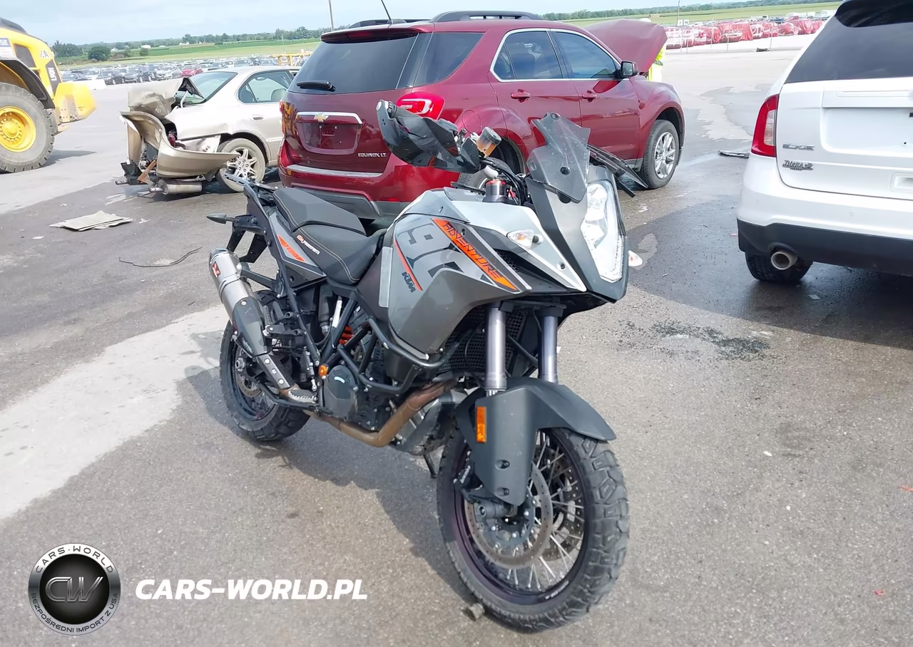 2015 Ktm 1190 Adventure – zdjęcie 1 z 14