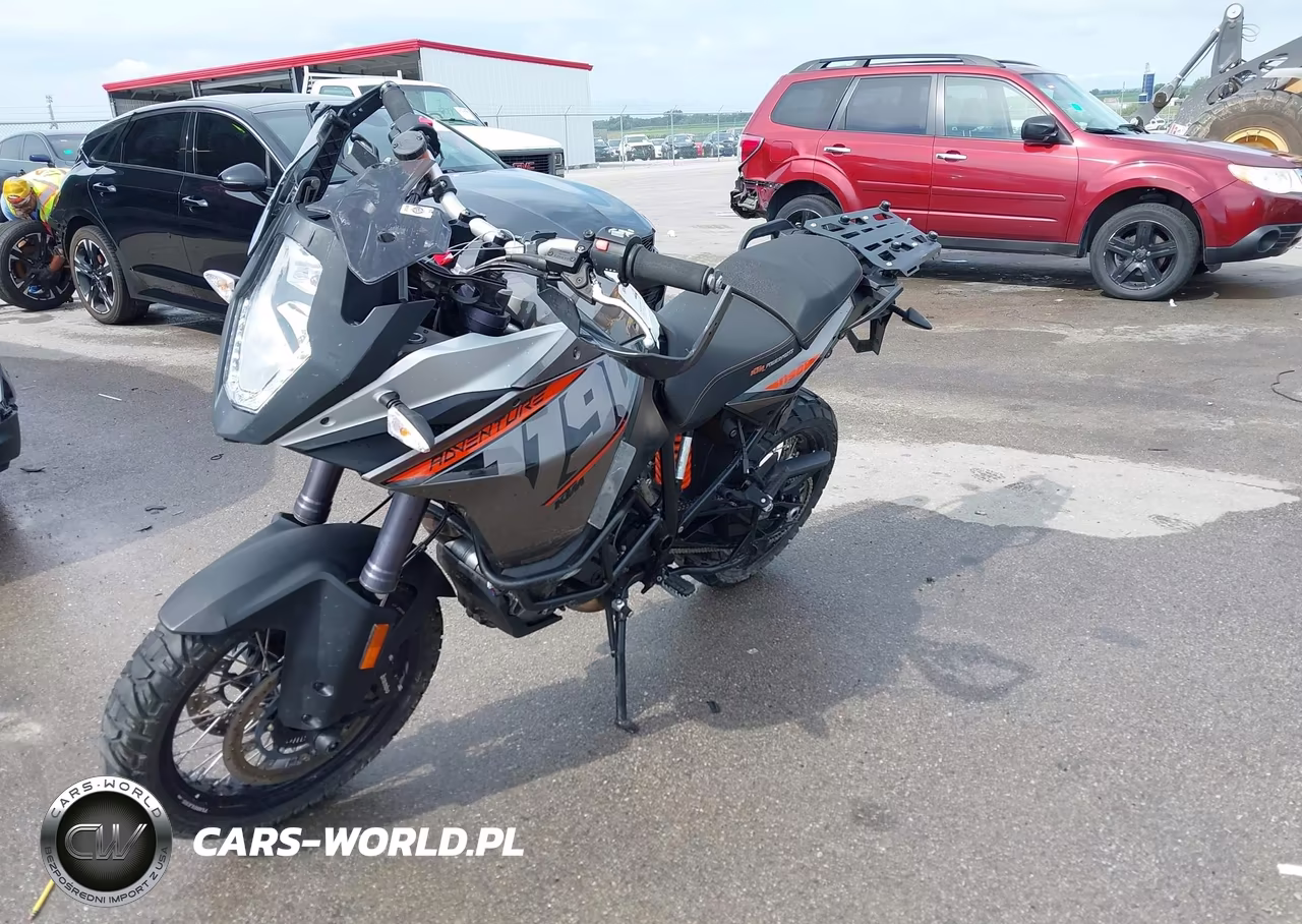 2015 Ktm 1190 Adventure VIN:VBKV19408FM930553 - 2