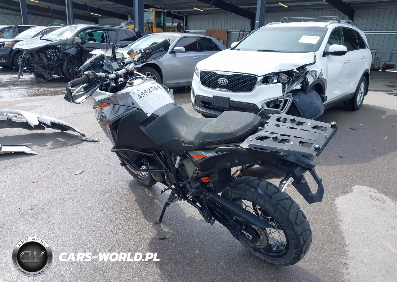 2015 Ktm 1190 Adventure VIN:VBKV19408FM930553 - 3