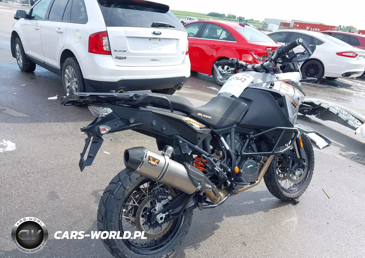 2015 Ktm 1190 Adventure VIN:VBKV19408FM930553 - 4