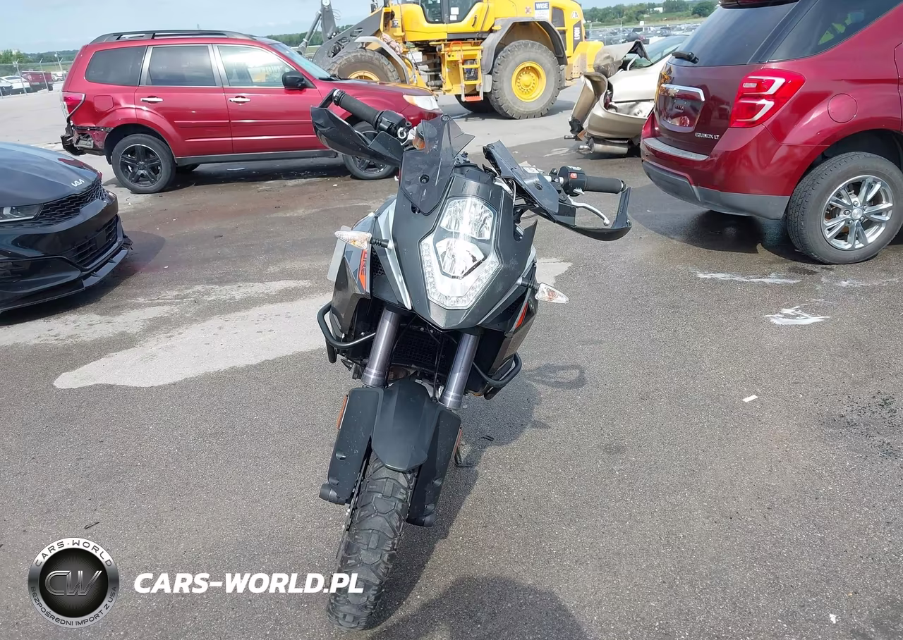 2015 Ktm 1190 Adventure VIN:VBKV19408FM930553 - 5