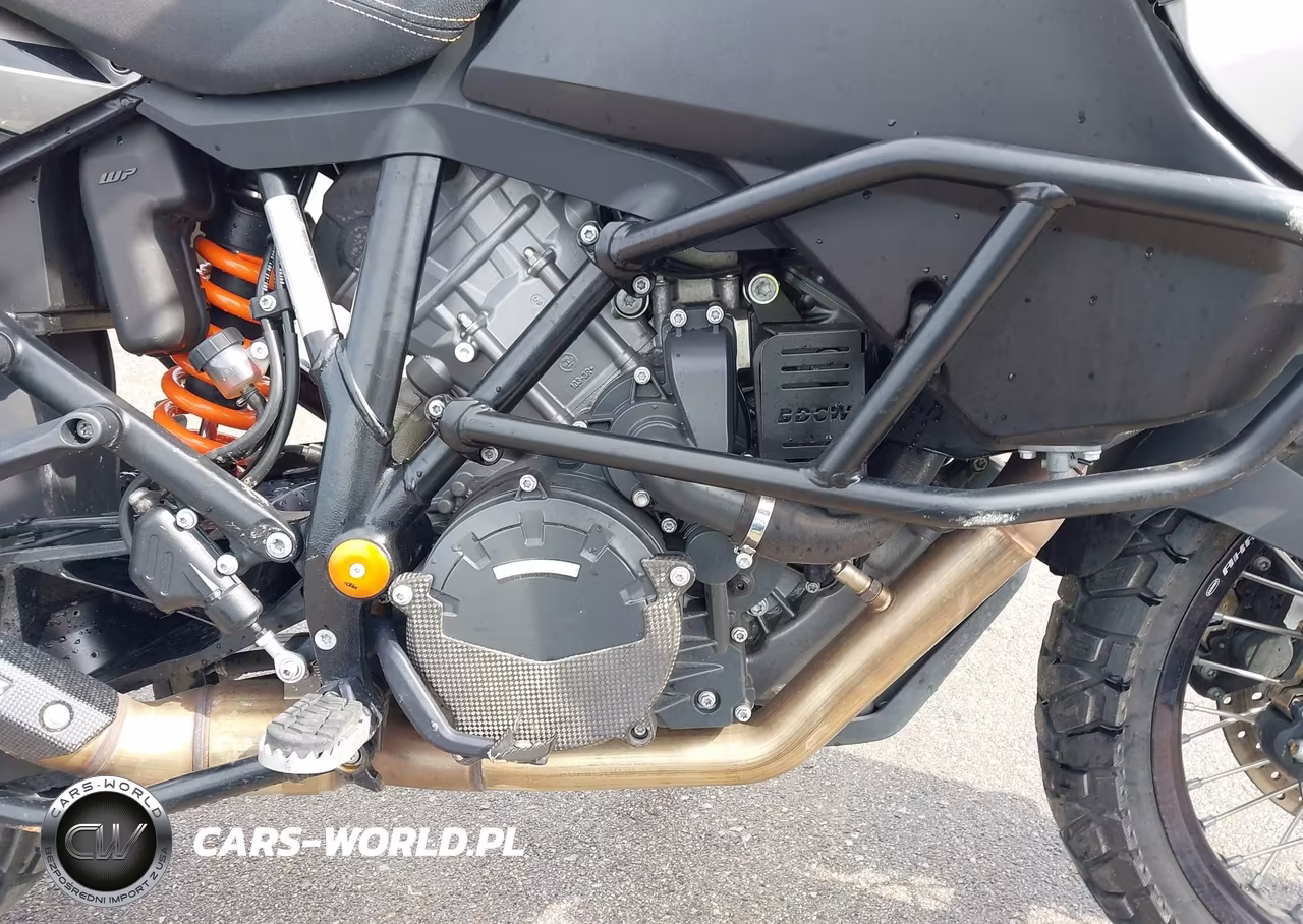 2015 Ktm 1190 Adventure VIN:VBKV19408FM930553 - 8