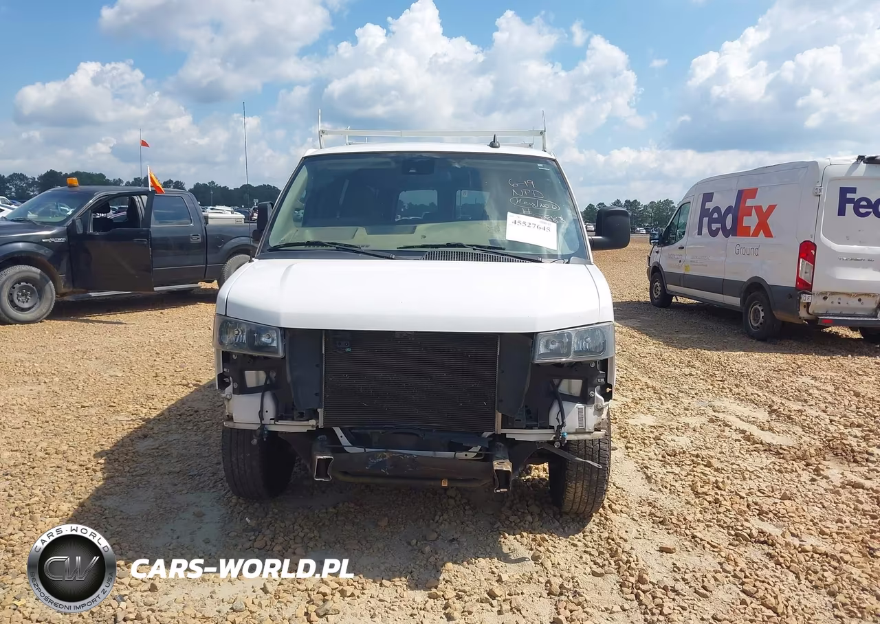 2021 Chevrolet Express Passenger Rwd 3500 Extended Wheelbase Lt VIN:1GAZGPFP5M1215883 - 13