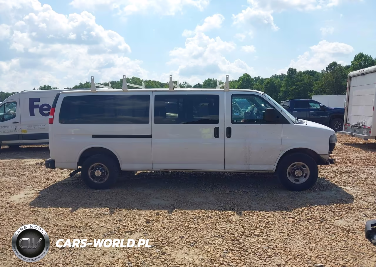 2021 Chevrolet Express Passenger Rwd 3500 Extended Wheelbase Lt VIN:1GAZGPFP5M1215883 - 14