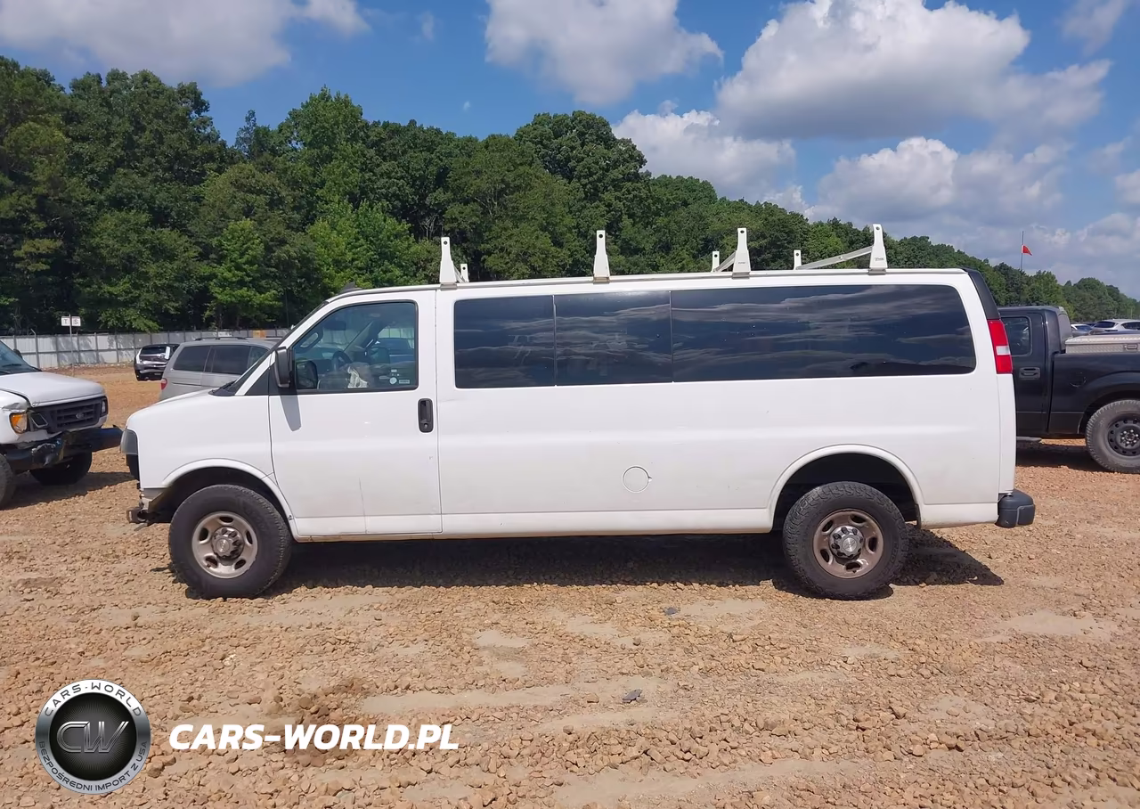 2021 Chevrolet Express Passenger Rwd 3500 Extended Wheelbase Lt VIN:1GAZGPFP5M1215883 - 15