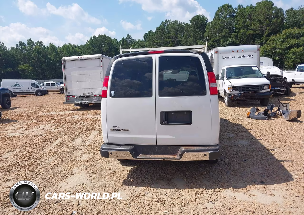 2021 Chevrolet Express Passenger Rwd 3500 Extended Wheelbase Lt VIN:1GAZGPFP5M1215883 - 17