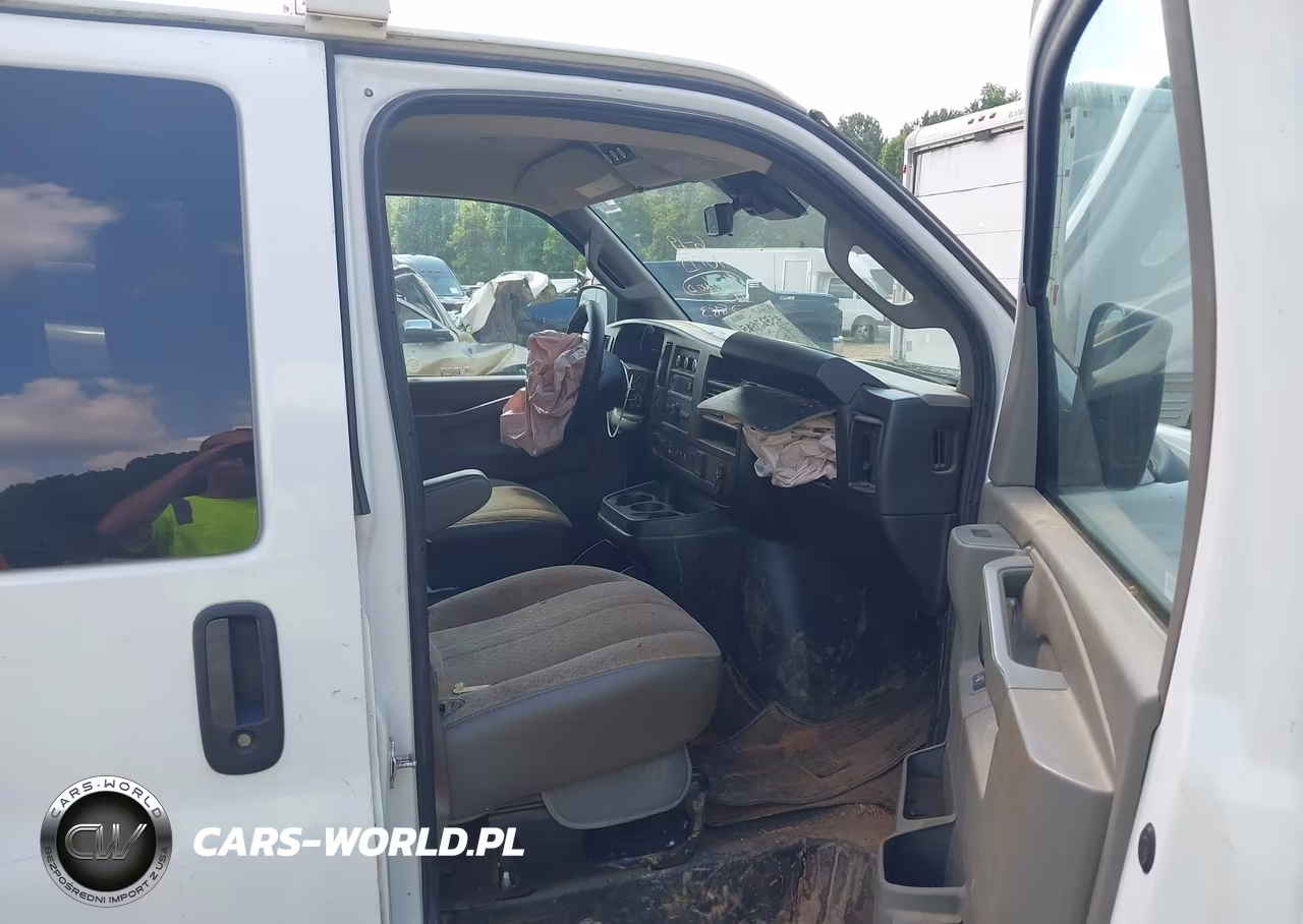 2021 Chevrolet Express Passenger Rwd 3500 Extended Wheelbase Lt VIN:1GAZGPFP5M1215883 - 5