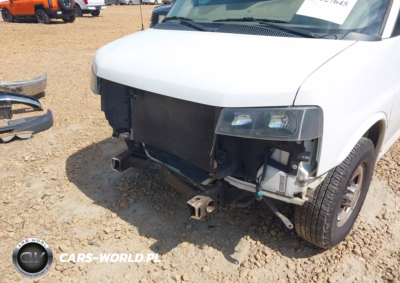 2021 Chevrolet Express Passenger Rwd 3500 Extended Wheelbase Lt VIN:1GAZGPFP5M1215883 - 6
