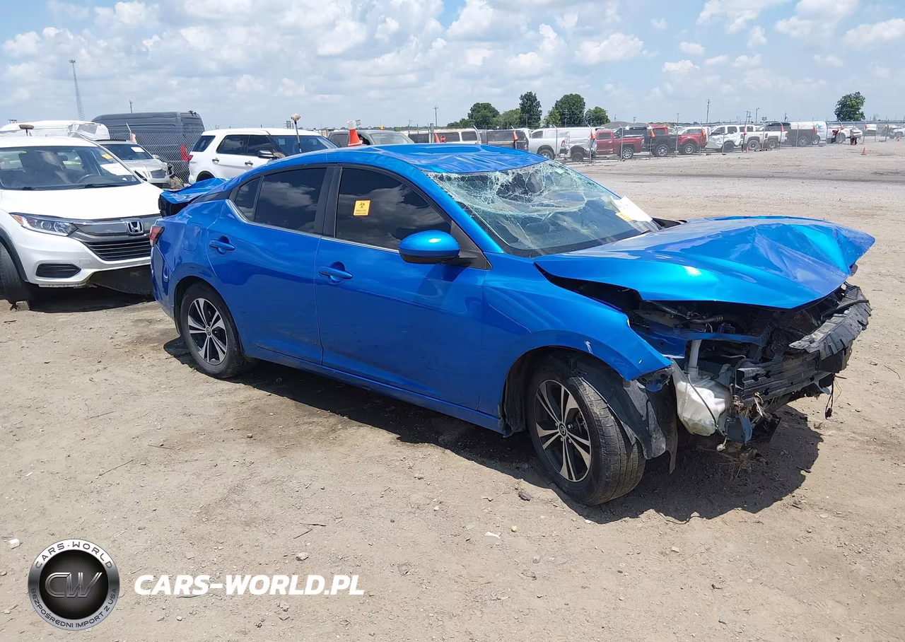 2022 Nissan Sentra Sv Xtronic Cvt