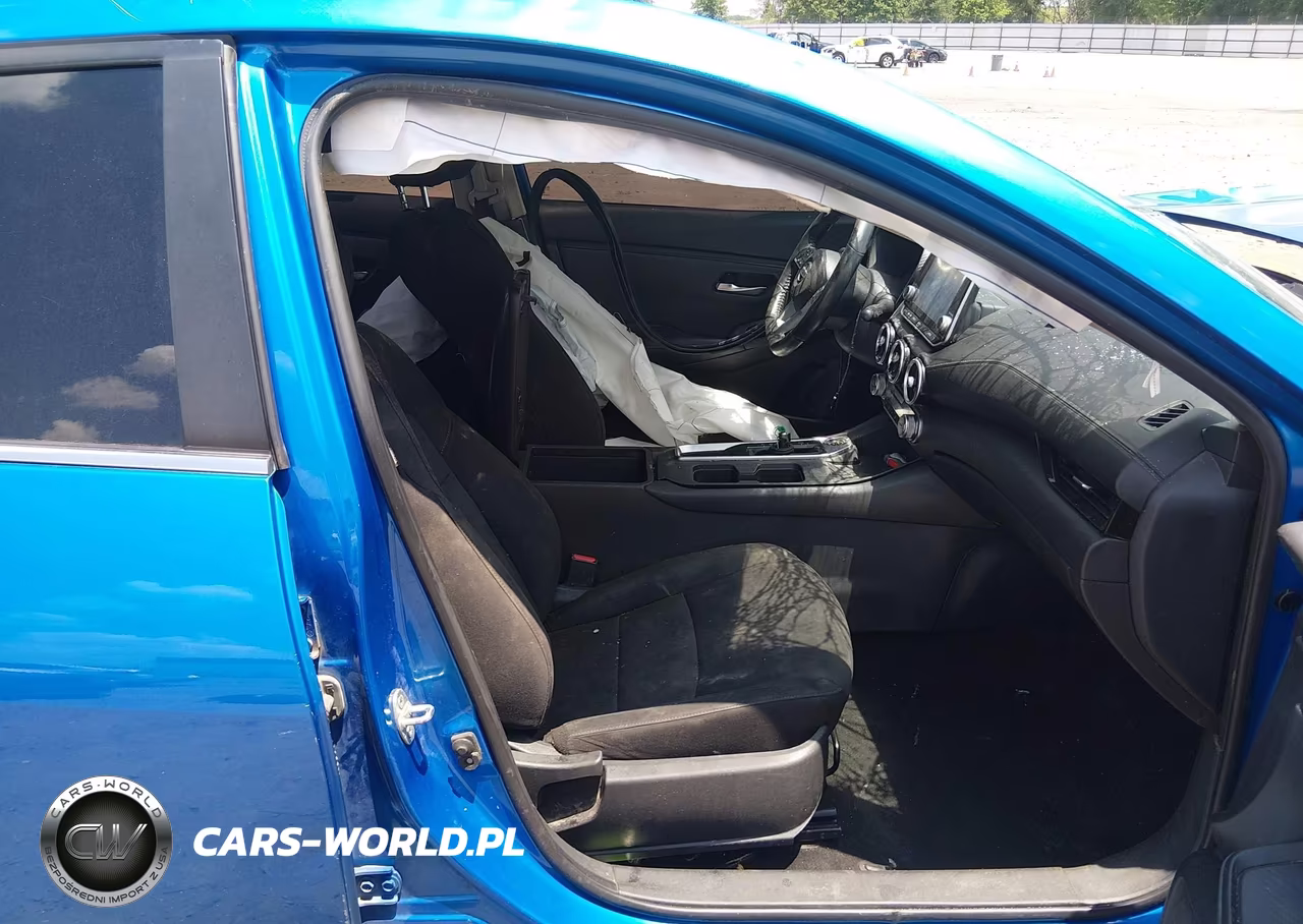 2022 Nissan Sentra Sv Xtronic Cvt VIN:3N1AB8CV3NY289444 - 5