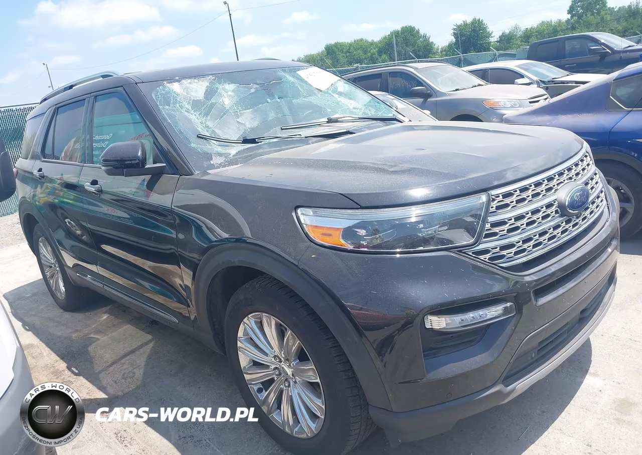 2021 Ford Explorer Limited – zdjęcie 1 z 18