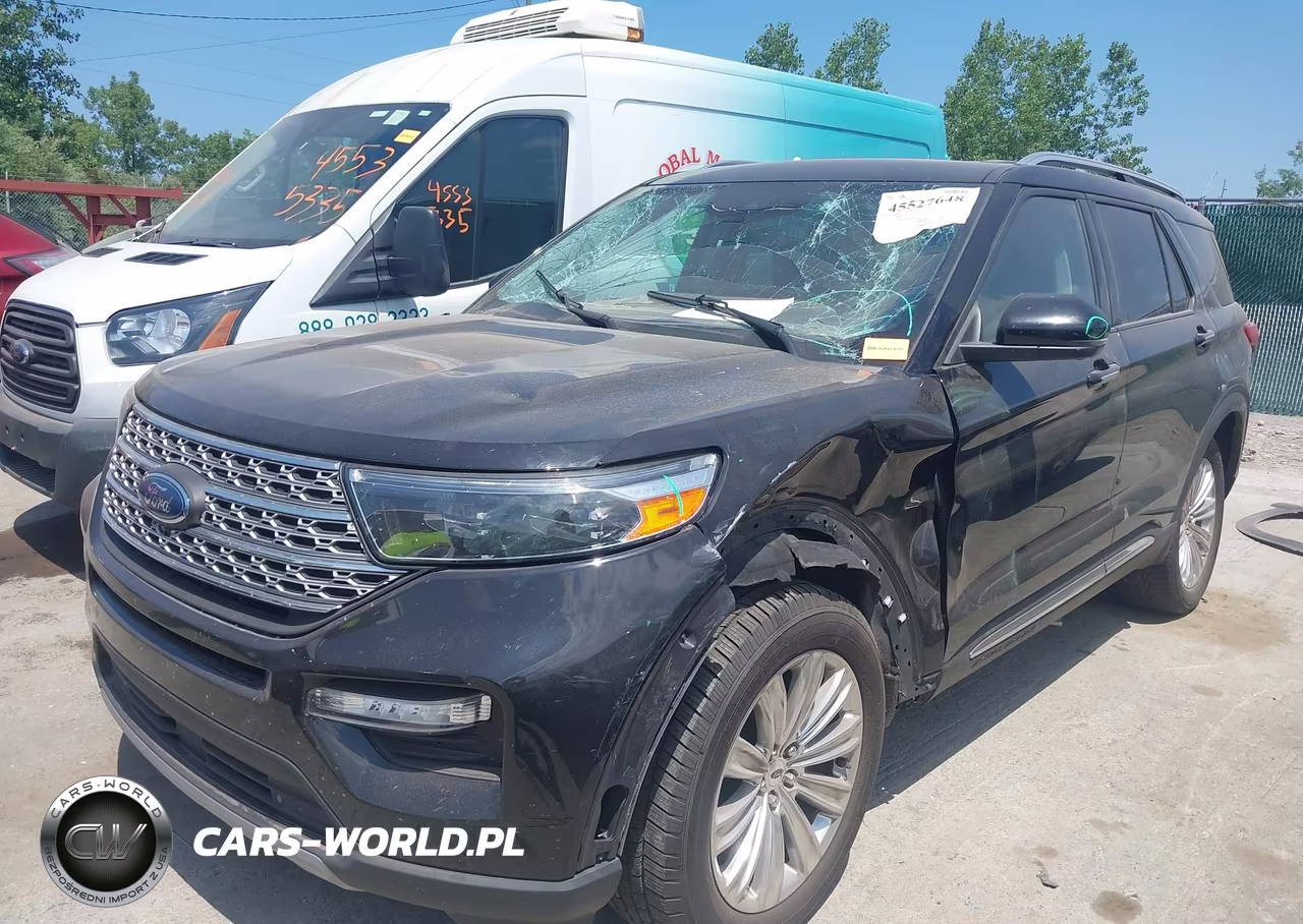 2021 Ford Explorer Limited VIN:1FMSK8FH7MGA70232 - 2